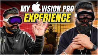 My Apple Vision Pro Experience