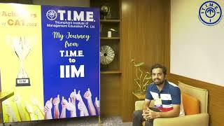 Ramgopal Guthula (T.I.M.E. student selected into FMS Delhi MBA 2023-25 batch)