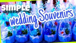 Wedding giveaways/souvenirs/Birthdays souvenirs/christening souvenirs|| Tutorials