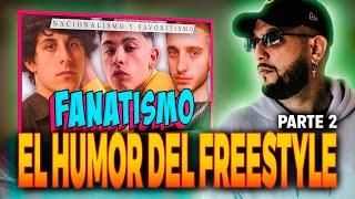 UTILIZAR AL PÚBLICO EN LAS BATALLAS | PIEZAS REACCIONA A EL HUMOR DEL FREESTYLE (2/2)