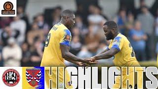 HIGHLIGHTS | Maidenhead 1-1 Daggers | Vanarama National League