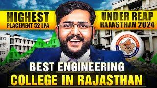 Best engineering colleges in Rajasthan | REAP Rajasthan  Complete counselling process|top colleges.