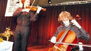 Martinu Duo for violin and cello No.2 Jakub Junek-violin & Ivan Vokac-cello