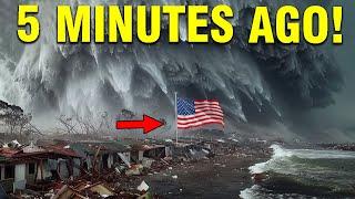 Warning 2024!Tragedy In The USA Shocked The Whole World! God Sent Natural Disasters To Ruin The USA?