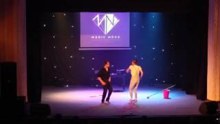 Территория танцев MAGIC MOVE - ПЕРВЫЙ ОТЧЕТНЫЙ - Вадим и Милана