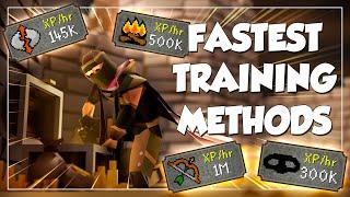 The FASTEST OSRS Training Methods In 2024