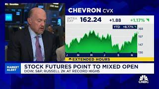 Cramer’s Mad Dash: Chevron