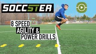 8 Exercises to Improve Speed, Agility & Power