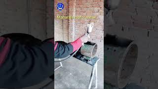 alternator body paint restoration#maharaja motor mmw#shortsfeed #shorts#youtubeshorts#viral