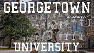 Georgetown University Campus [4K] Tour (Washington, D.C.) 2021