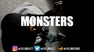 2024 Dancehall Riddim Instrumental - "MONSTERS" | Rajah Wild x C9 x Intence type beat