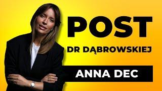 „Przeprowadzam post dr Dąbrowskiej od 10 lat”. Anna Dec i jej GRUBE HISTORIE