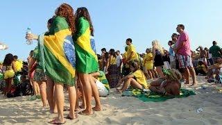 Brasil enloquece cuando juega la Canarinha