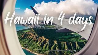 Discover Hawaii’s Hidden Gems in Just 4 Days – A Complete Island Tour!