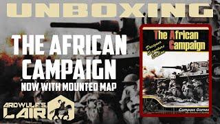 Unboxing | The African Campaign (Compass Games 2022 Edition)