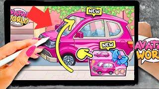 NEW PROMO CODE CAR   PAZUC**** NEW UPGRADE IN AVATAR WORLD PAZU SECRET 