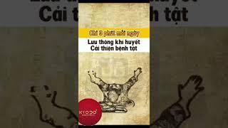 Chỉ 3 phút mỗi ngày, Lưu thông khí huyết cải thiện bệnh tật#kyodo #massage#daunhucxuongkhop#suckhoe