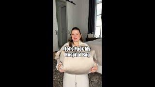 Pack My Hospital Bag With Me | Milabu