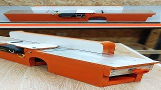 DIY Benchtop Jointer #SHORT