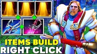 HOW TO END FAST [ Omniknight ] RIGHT CLICK ITEMS BUILD - Solo Offlane - Gameplay