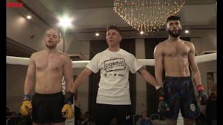 JACK SCARGILL -V- NASAF AHMED - COMBAT CHALLENGE