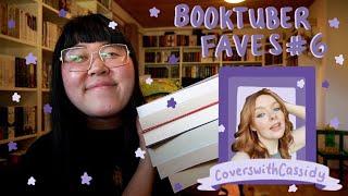 Reading Booktubers Favorite Books #6: CoverswithCassidy