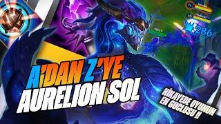 TEK ATAN AURELION SOL ÖĞRETİCİ !!