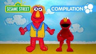 Sesame Street: Let's Sing Family Songs with Elmo & Friends! | 1 HOUR Compilation