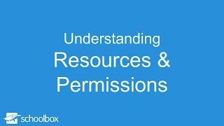 Understanding Resources & Permissions - LMS Tools