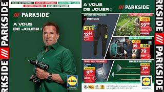 catalogue LIDL Parkside septembre 2024  Arrivage Parkside et Parkside Performance jardinage 