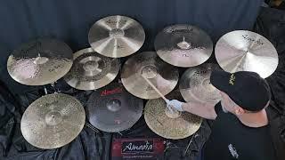 Amedia Cymbals Promo