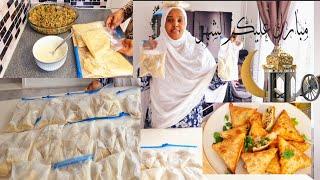 BIYO IYO BUR SIDEE KA SAME AFURKA ( HOW TO MAKE SOMALIS SAMBOSAS)