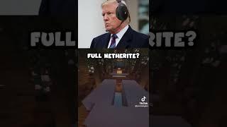 DONALD TRUMP, JOE ROGAN, BEN SHAPIRO, JOE BIDEN AND OBAMA PLAY MINECRAFT #shorts #minecraft #viral