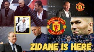 ZIDANE ARRIVES IN MANCHESTER: OFFICIAL ANNOUNCEMENT AS NEW COACH IMMINENT