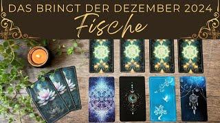 Fische  Dezember 2024  Deine wichtigste Erkenntnis des Jahres | Tarot & Orakel Reading