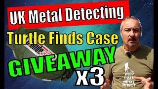 Suffolk Sifter Detectorist: UK Metal Detecting Finds Case x3 GIVEAWAY