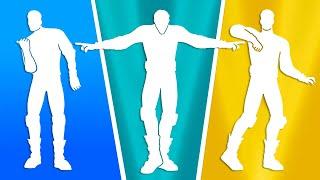 Legendary Fortnite Dances With The Best Music! (Astro Slide, Smooth Slide, Dancery, Out West)