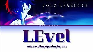 [Solo Leveling] FULL Opening "LEvel" by TXT | Lyrics(Romaji-English-Kanji)