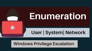 Windows Enumeration | Windows Privilege Escalation in Urdu / Hindi