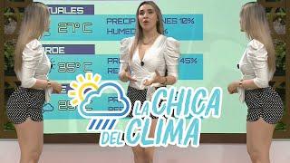 El clima de hoy con Marisol Dovala  || La chica del clima TVP