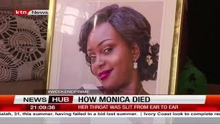 How did businesswoman Monica Kimani die?
