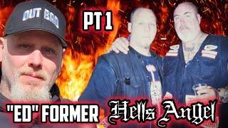 Pt 1 Former Hells Angel Member Ed Tells His Story