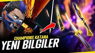 Valorant Champions Bıçağı Katana Mı Bayonet Mi Olacak? // Champions Ne Zaman Gelecek?