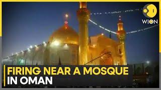 Four killed in shooting near a mosque in Oman | Latest English News | WION