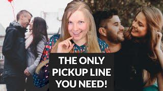 The BEST Pickup Line In The World  (This Makes You Stand Out FAST!)