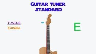 Guitar Tuner - E Standard