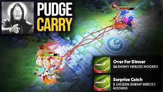 EZ HOOK = EZ GAME | Pudge Carry | Pudge Official