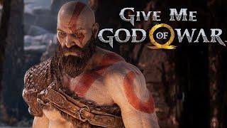 God of War 2018 FULL GAME - Give Me God of War - New Game Walkthrough - All Cutscenes | PS5