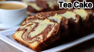 Classic Marble Tea Cake by (YES I CAN COOK)