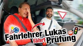 Die schlimmste Prüfung für FahrlehrerLukas ️ | Fischer Academy - Die Fahrschule